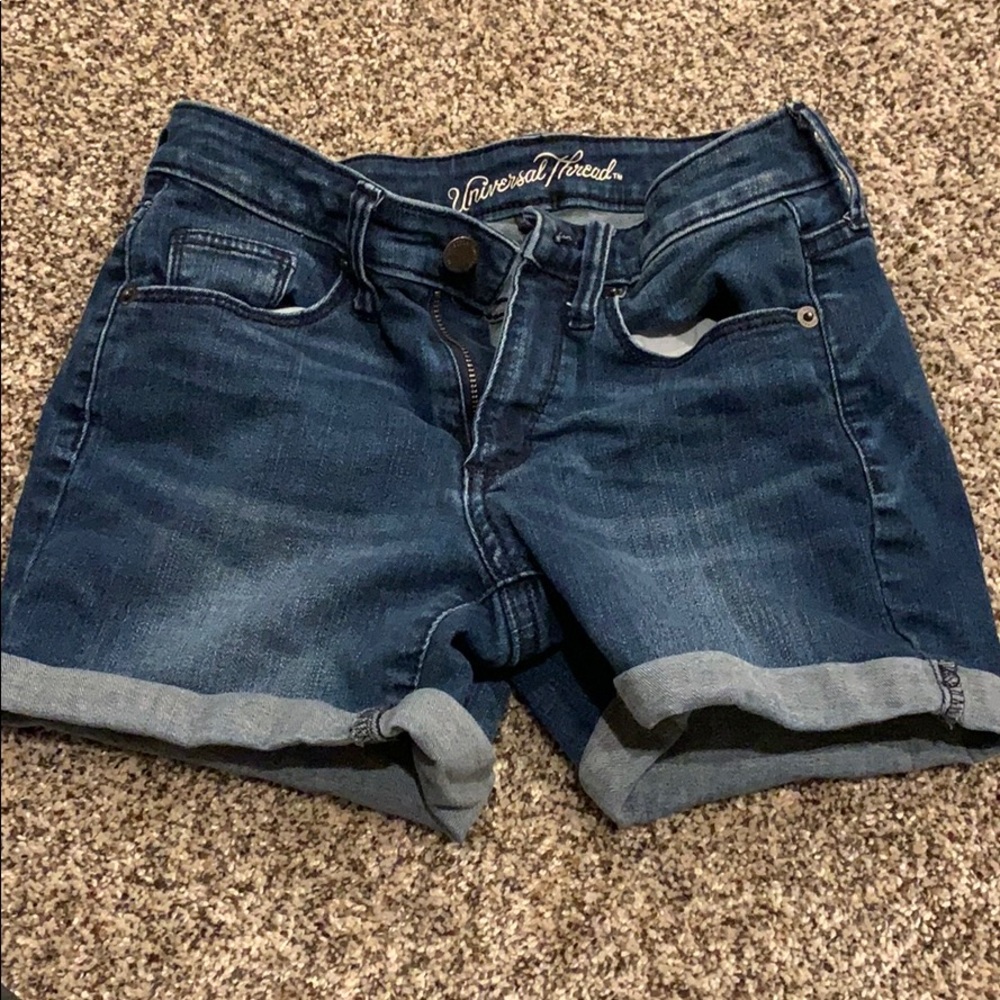 Target Universal Thread Shorts